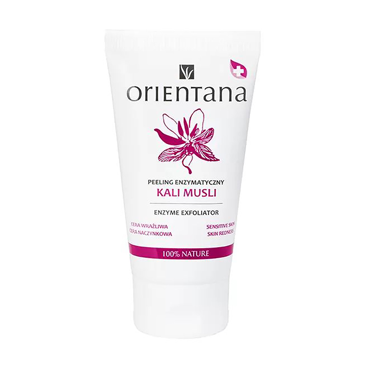 Ензимний пілінг для обличчя Orientana Peeling Enzymatyczny Kali Musli, 50 мл